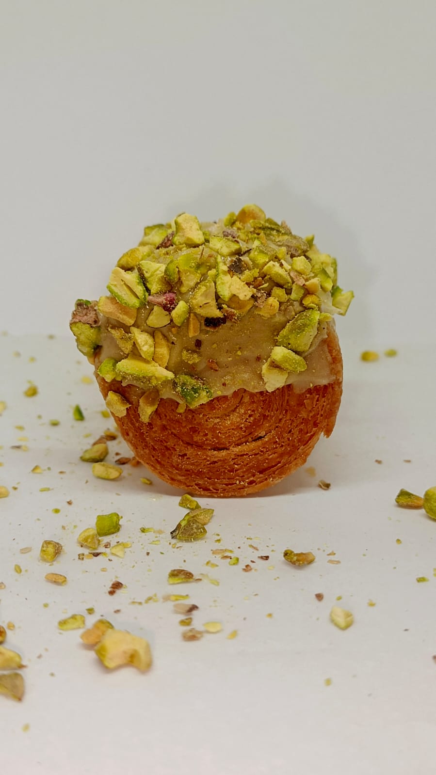 Mini New York Roll Pistacho