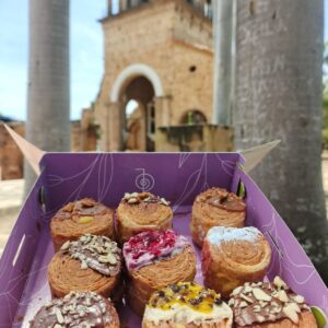 Caja de Mini New York Rolls