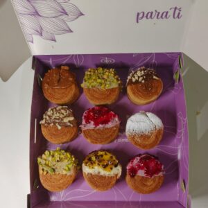 Caja de Mini New York Rolls