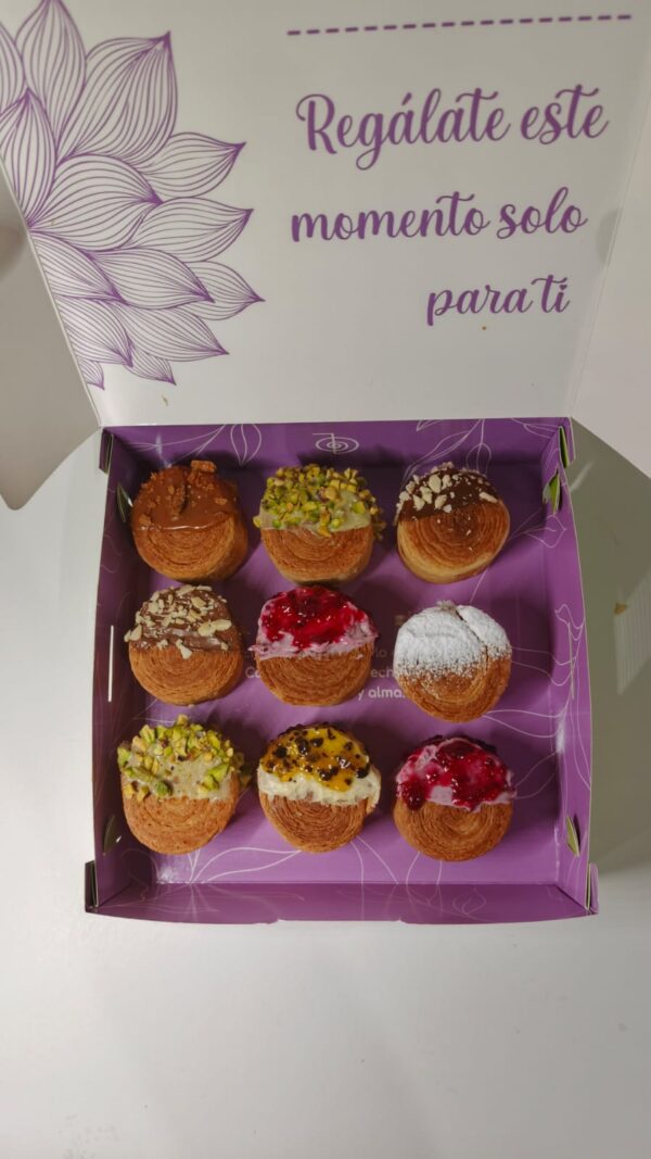 Caja de Mini New York Rolls